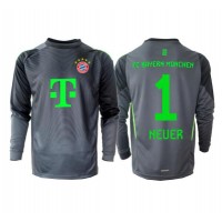 Stroje piłkarskie Bayern Munich Manuel Neuer #1 Bramkarskie Koszulka Wyjazdowej 2025-26 Długi Rękaw